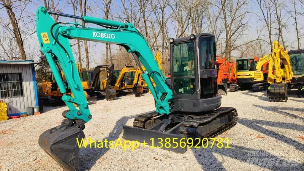 Kobelco SK 55 SR Minibagger < 7t