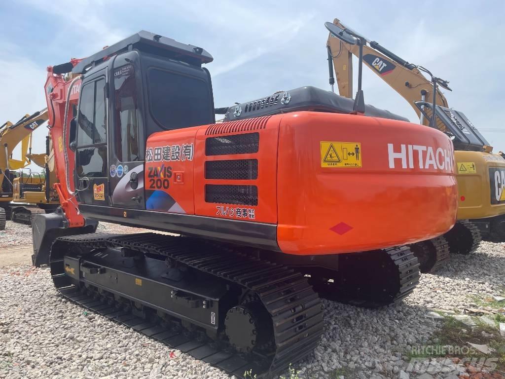 Hitachi ZX 200 Raupenbagger