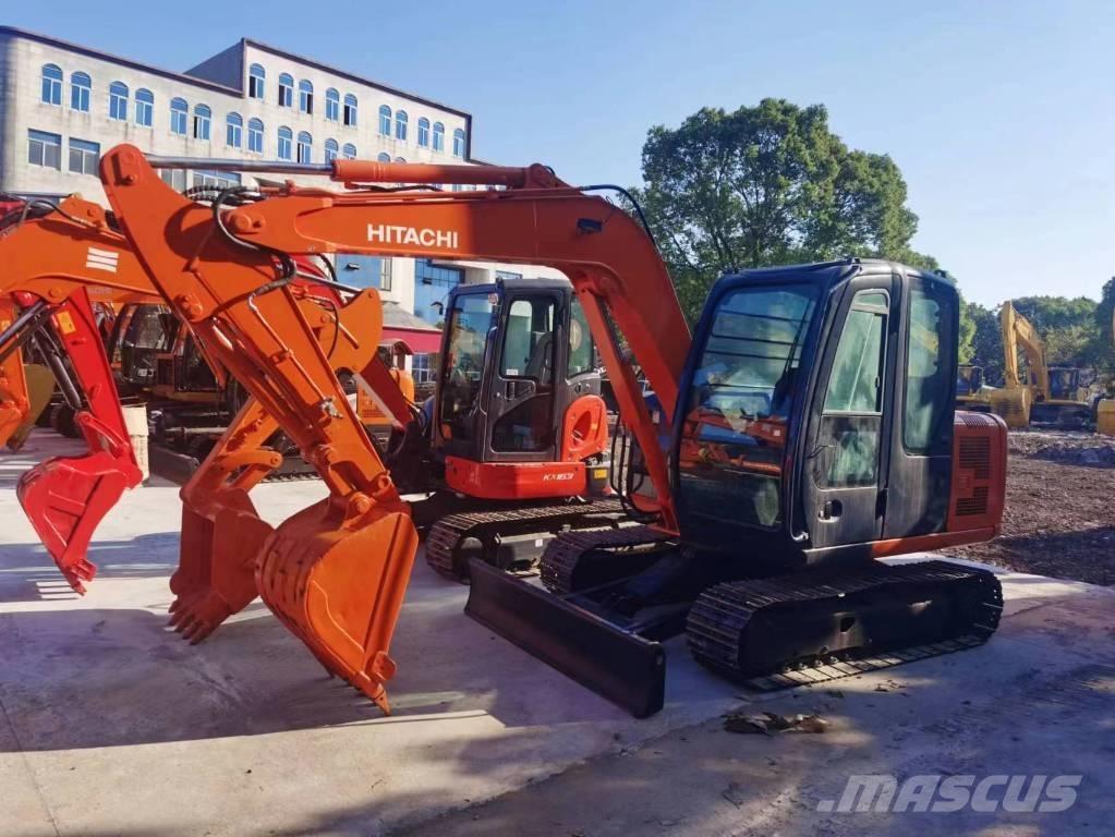 Hitachi ZX 60 Minibagger < 7t