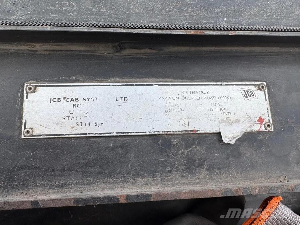 JCB TLT 35D TCR Teleskoplader für Landwirtschaft