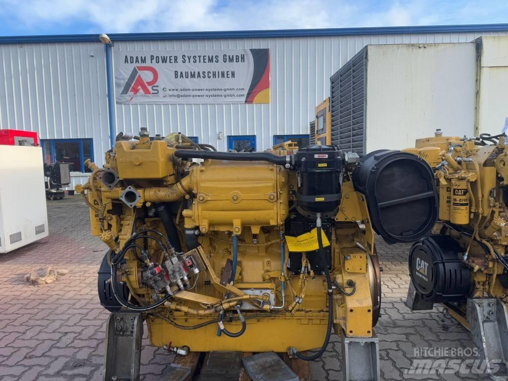 CAT C 18 Marinemotor Schiffsmotoren