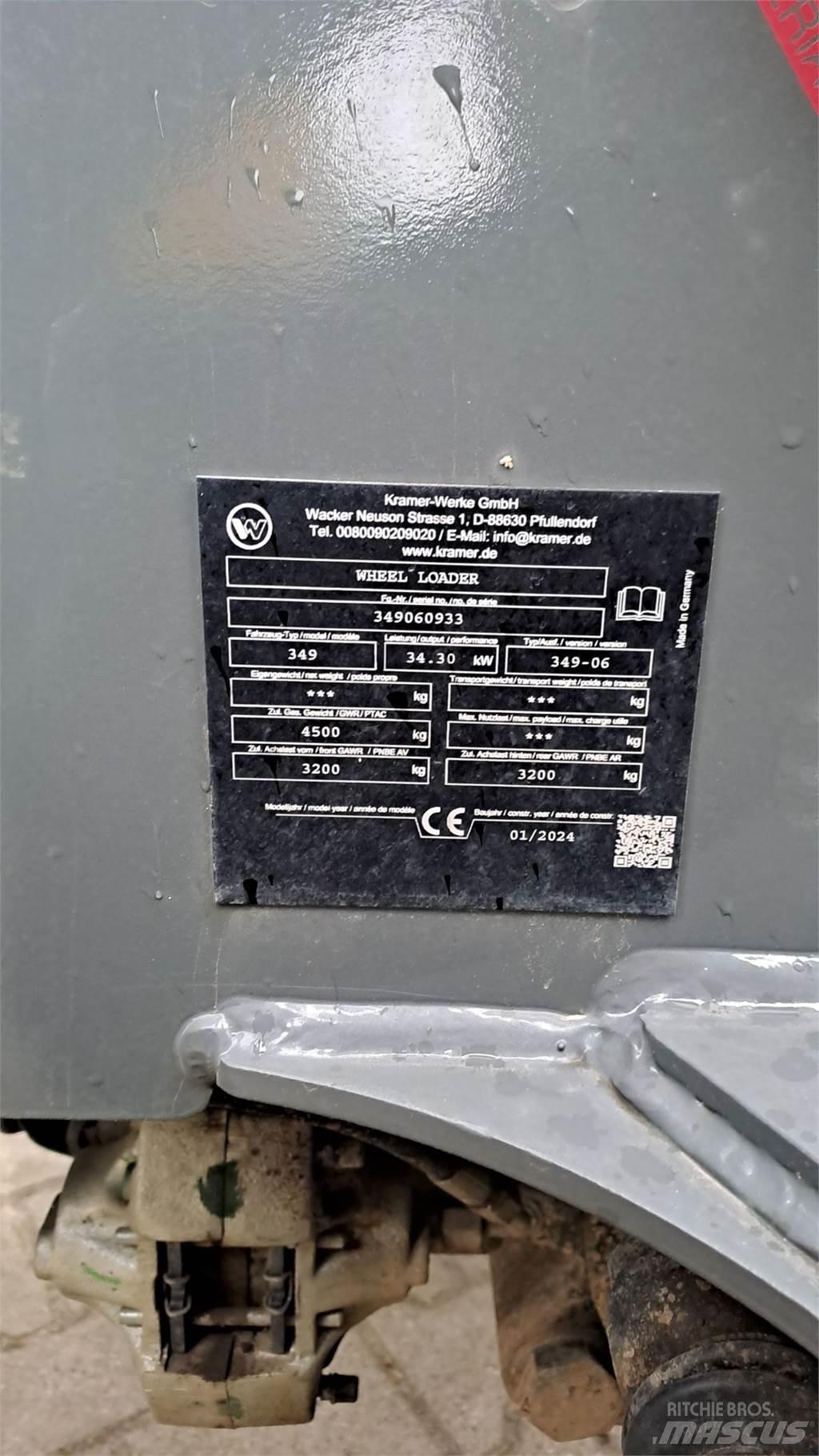 Kramer 5050 Radlader