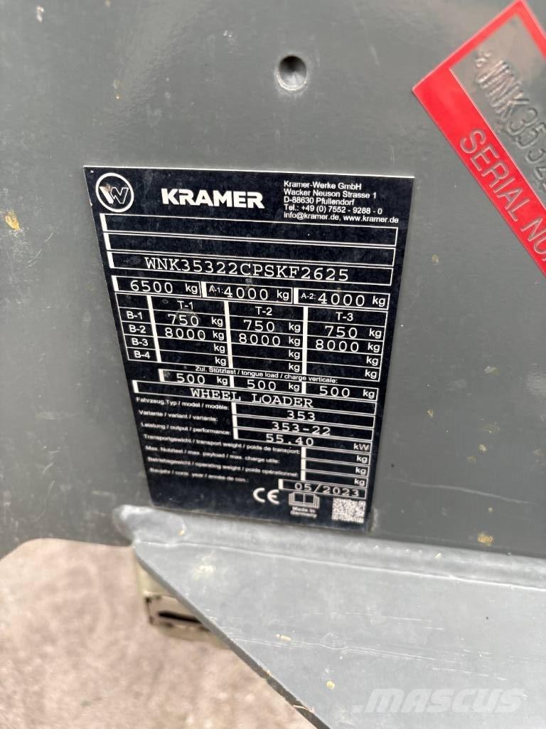 Kramer 5085 Radlader