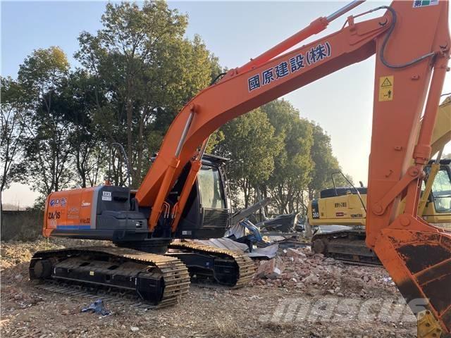 Hitachi ZX200 Raupenbagger