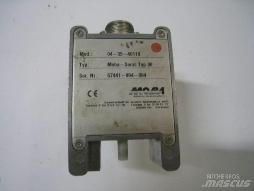 Vögele 1603 Elektronik