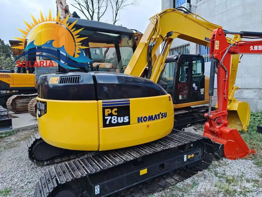 Komatsu PC 78 US Midibagger  7t - 12t