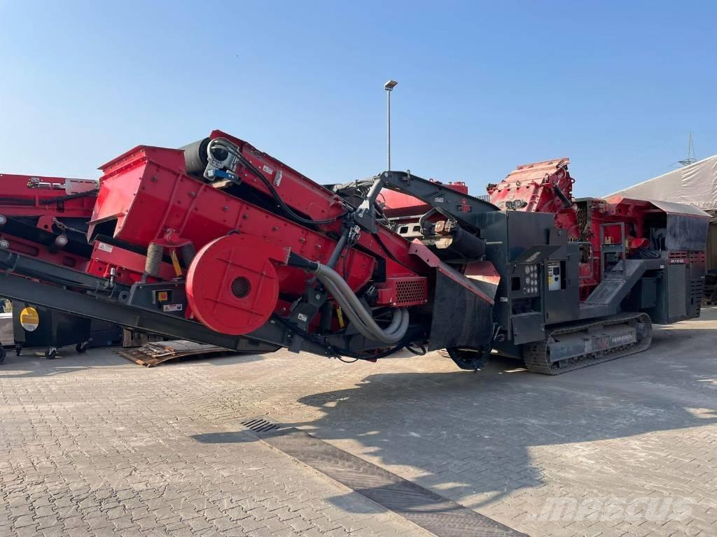 GIPO P90 GIGA Sieb- und Brechanlagen