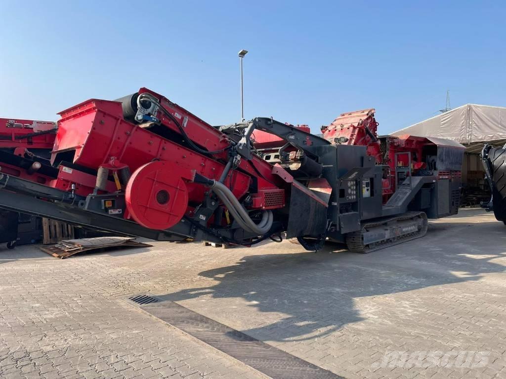 GIPO P90 GIGA Sieb- und Brechanlagen