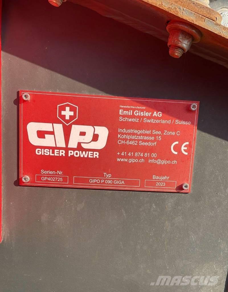 GIPO P90 GIGA Sieb- und Brechanlagen