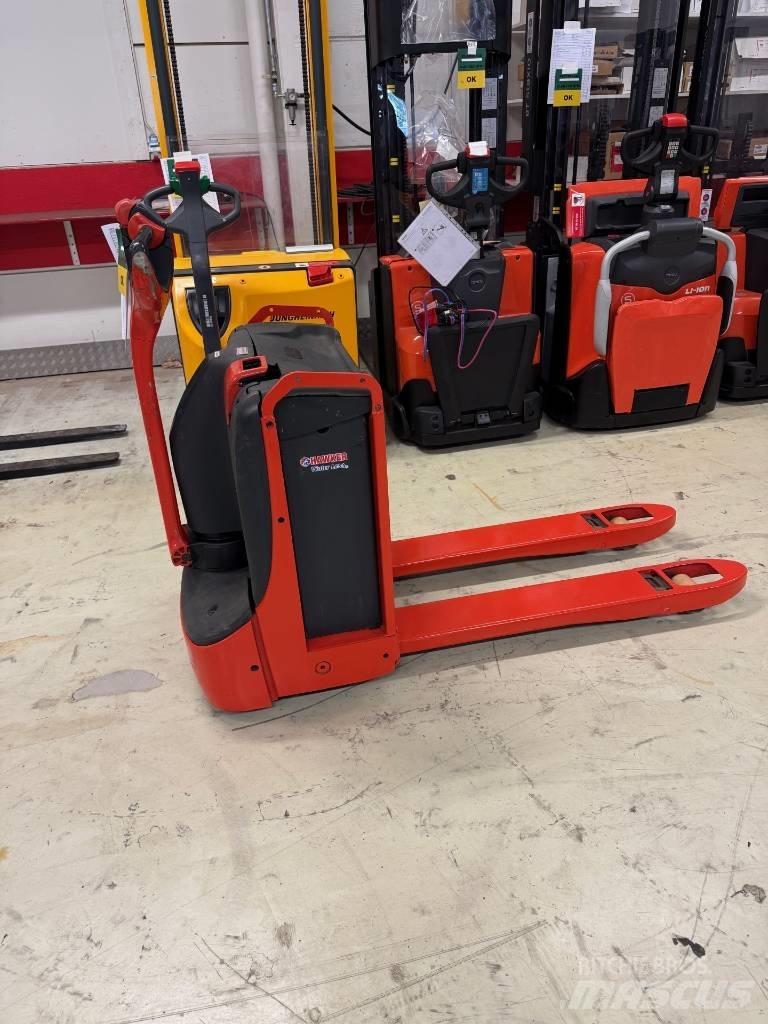 Linde truck T 18 Niedergabelstapler