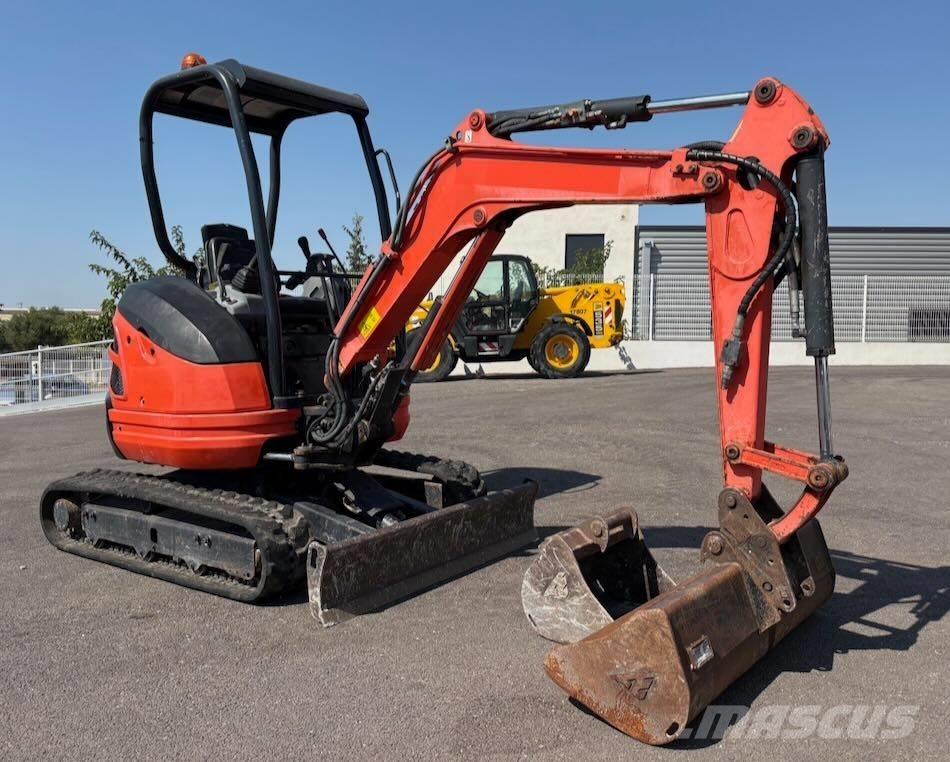 Kubota U 20-3 Minibagger < 7t