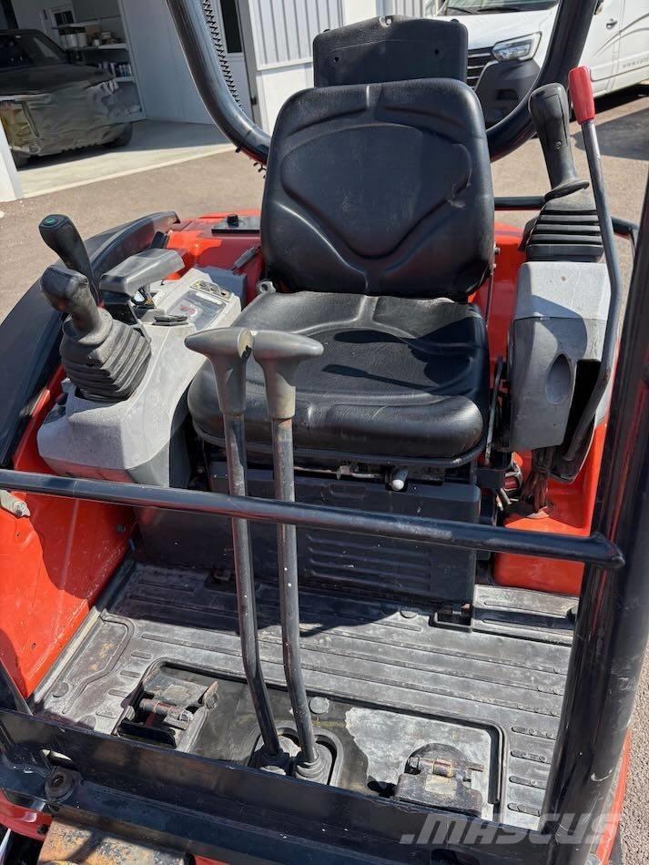 Kubota U 20-3 Minibagger < 7t