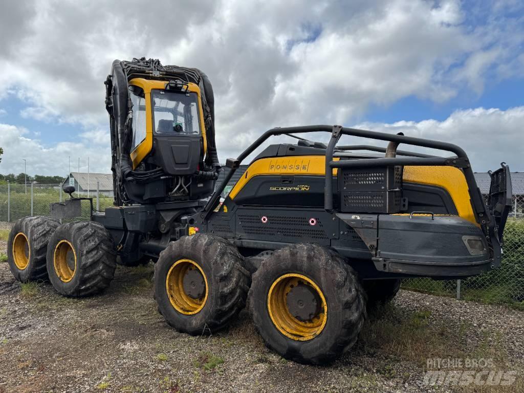 Ponsse Scorpion King Harvester