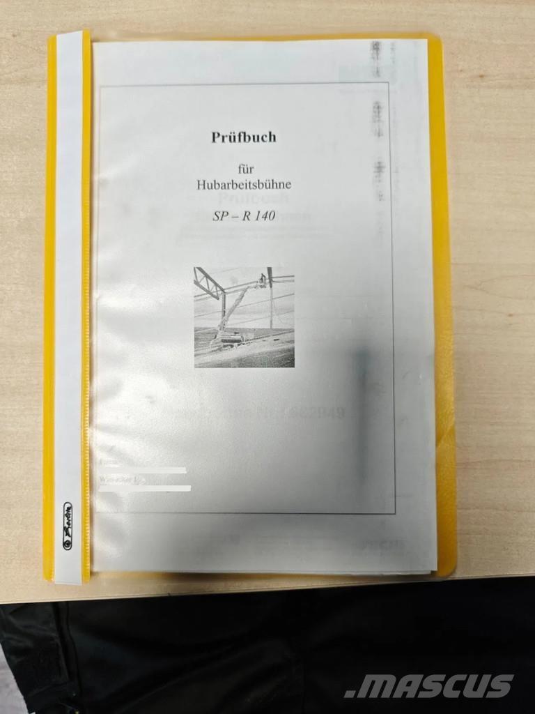 Aichi SR 123 Teleskopbühnen