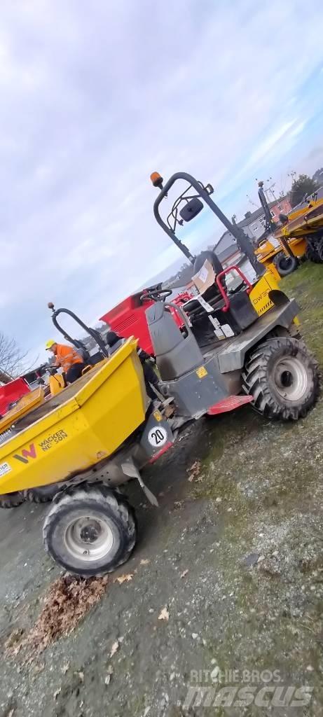 Wacker Neuson DW 30 Dumper - Knickgelenk