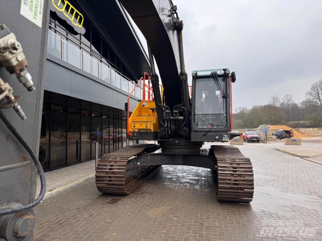 Volvo EC 380 Raupenbagger