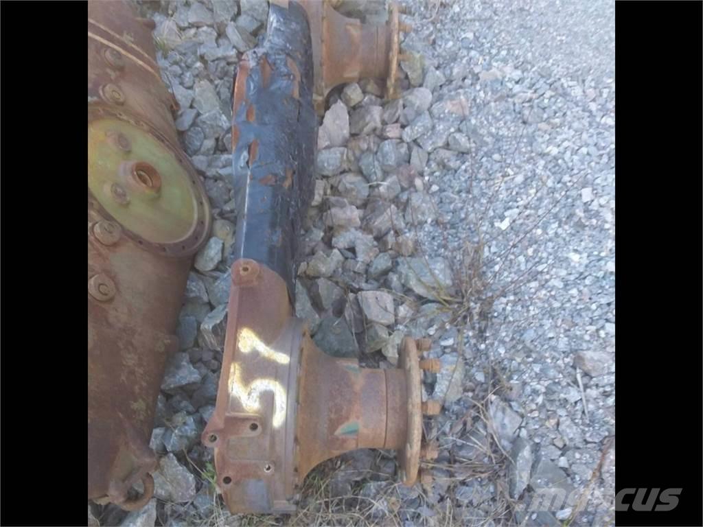 FMG 250 Kuggboggie Getriebe