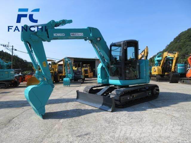 Kobelco SK 80 Midibagger  7t - 12t