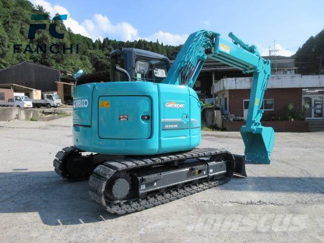 Kobelco SK 80 Midibagger  7t - 12t