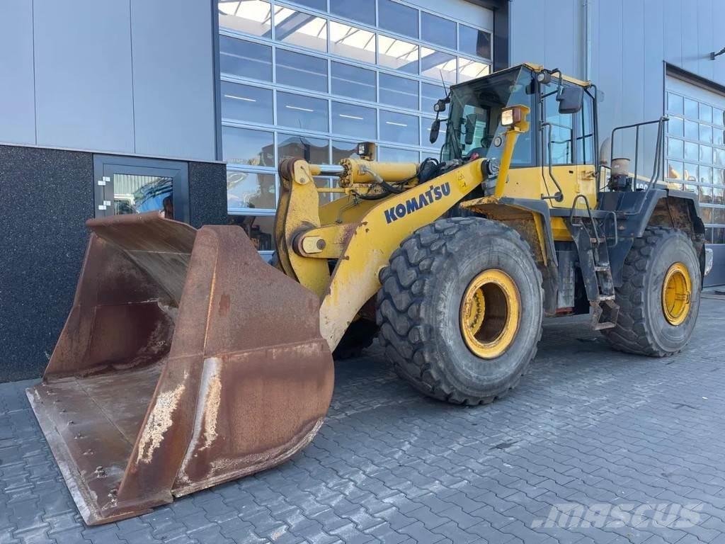 Komatsu WA480-6 Radlader