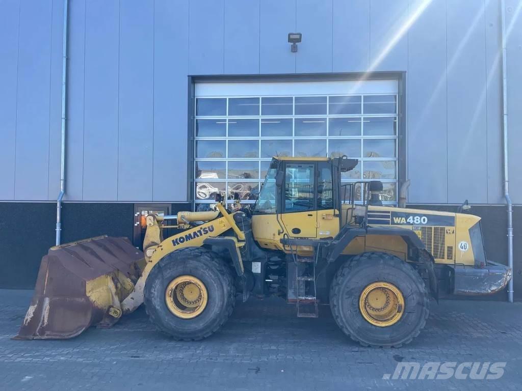 Komatsu WA480-6 Radlader