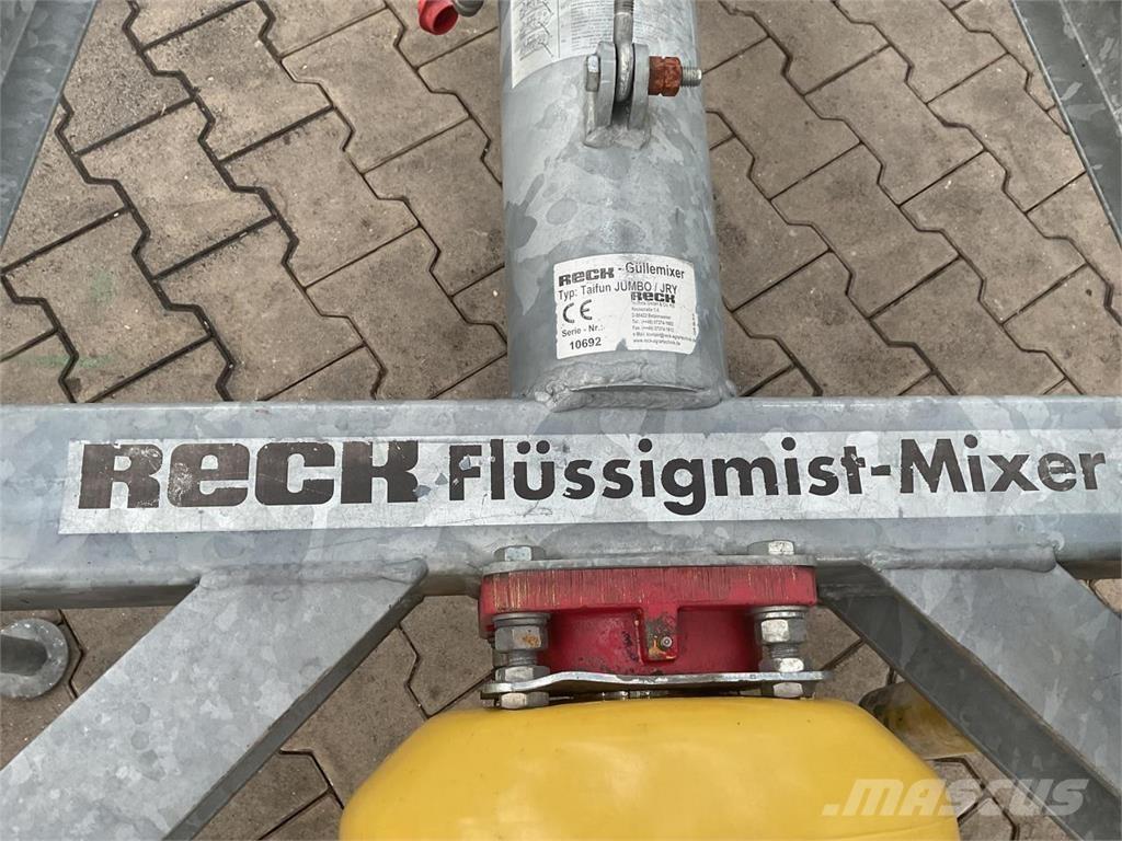 Reck Taifun Jumbo Pumpen und Mischer