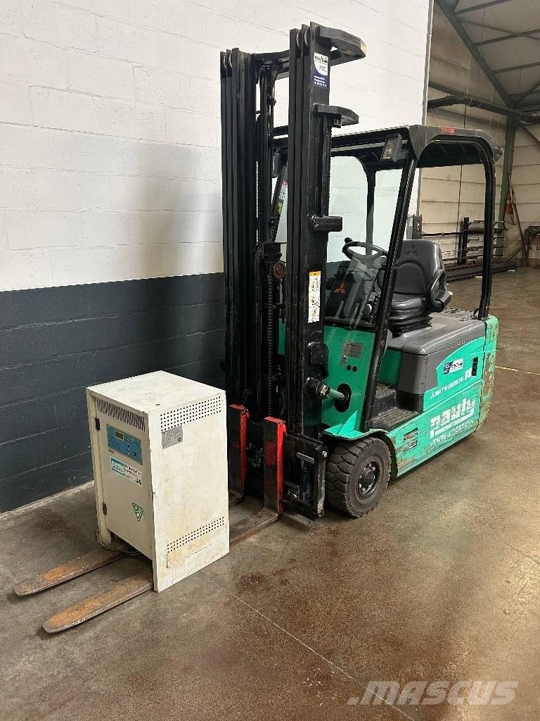 Mitsubishi FB 18 NT Elektro Stapler