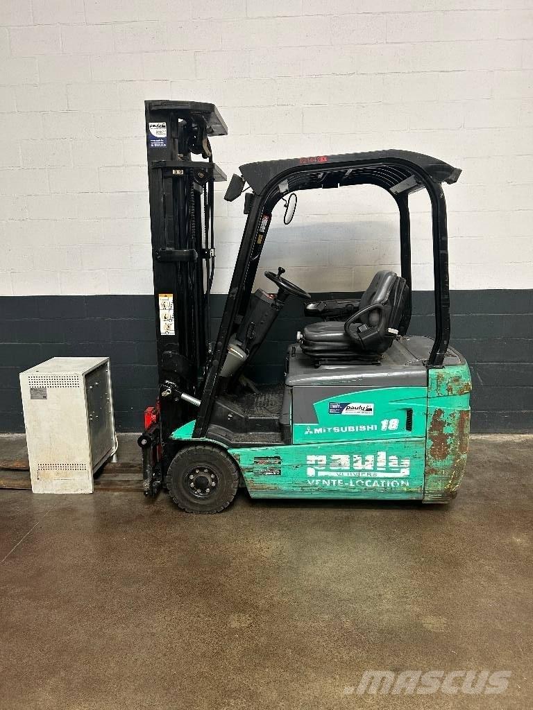 Mitsubishi FB 18 NT Elektro Stapler