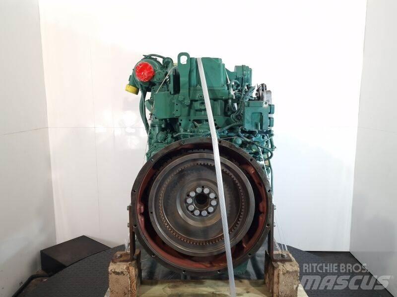 Volvo D8J Motoren
