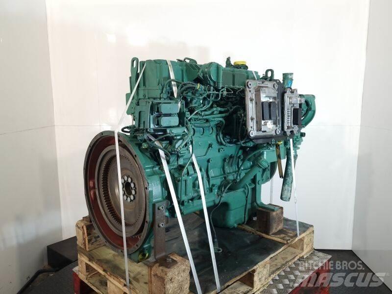 Volvo D8J Motoren