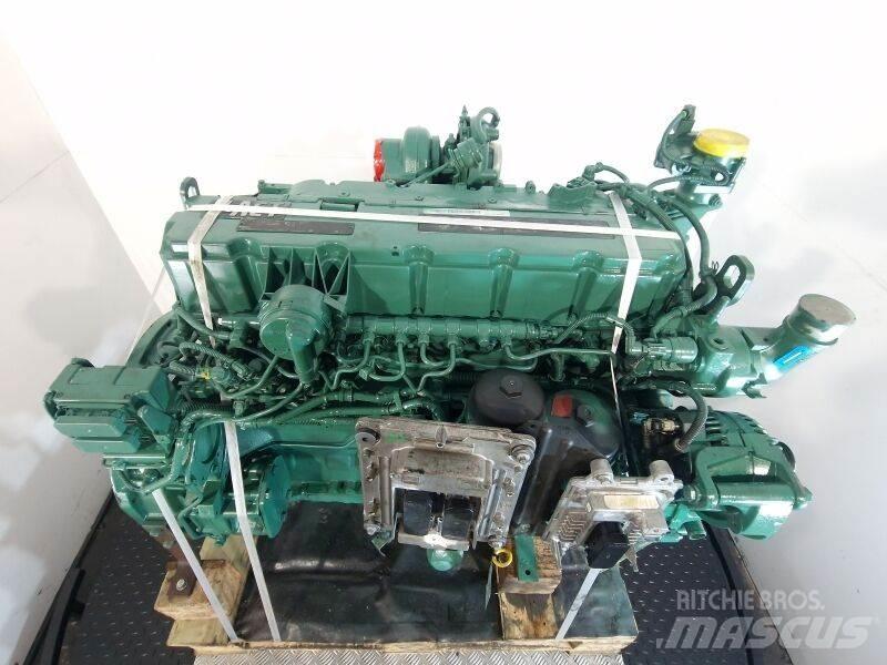 Volvo D8J Motoren