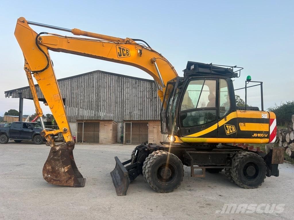 JCB JS 160 W Mobilbagger