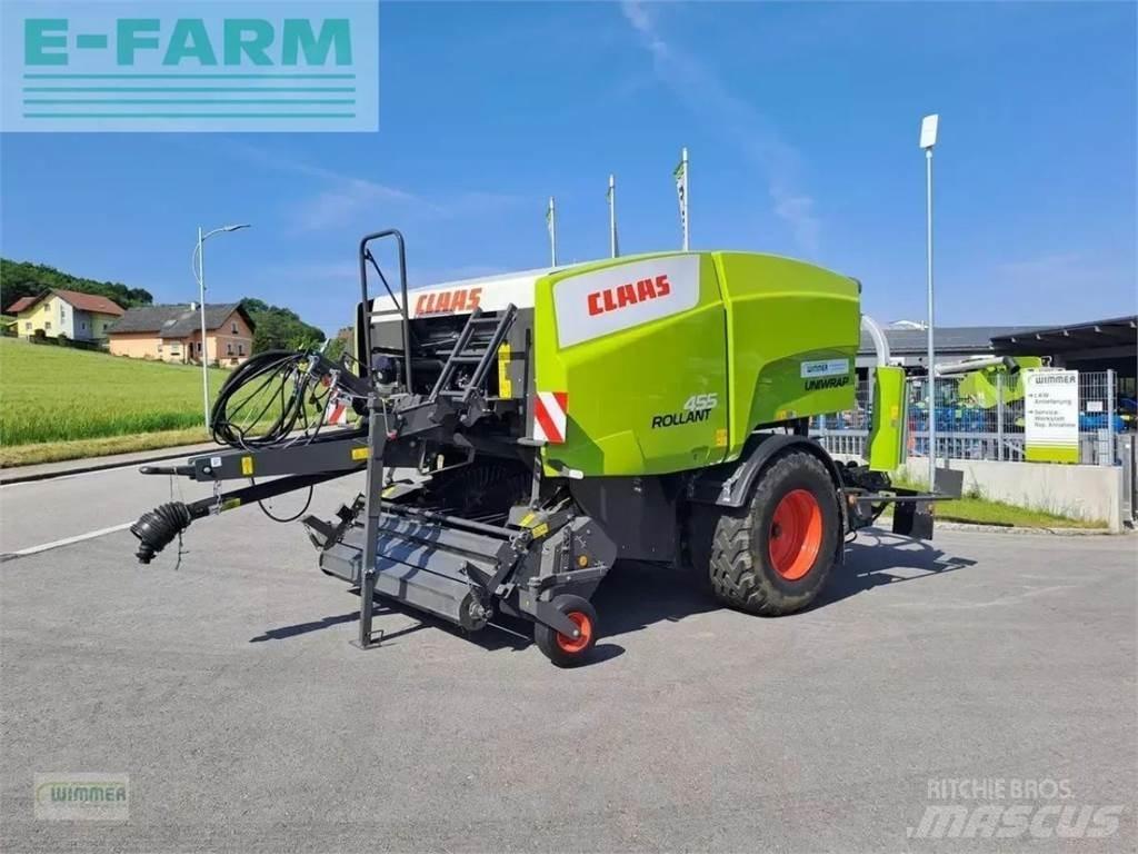CLAAS 455 rollant Quaderpressen
