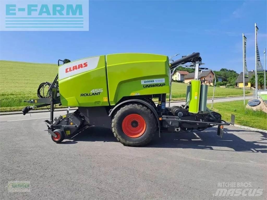 CLAAS 455 rollant Quaderpressen