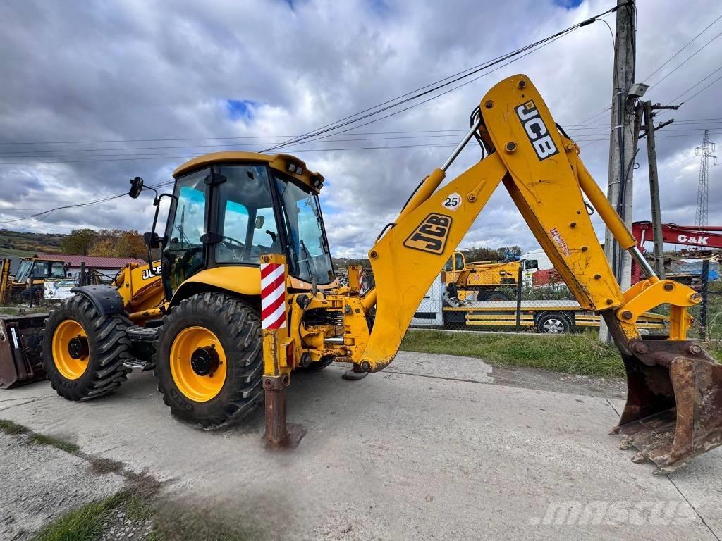 JCB 4 CX Baggerlader