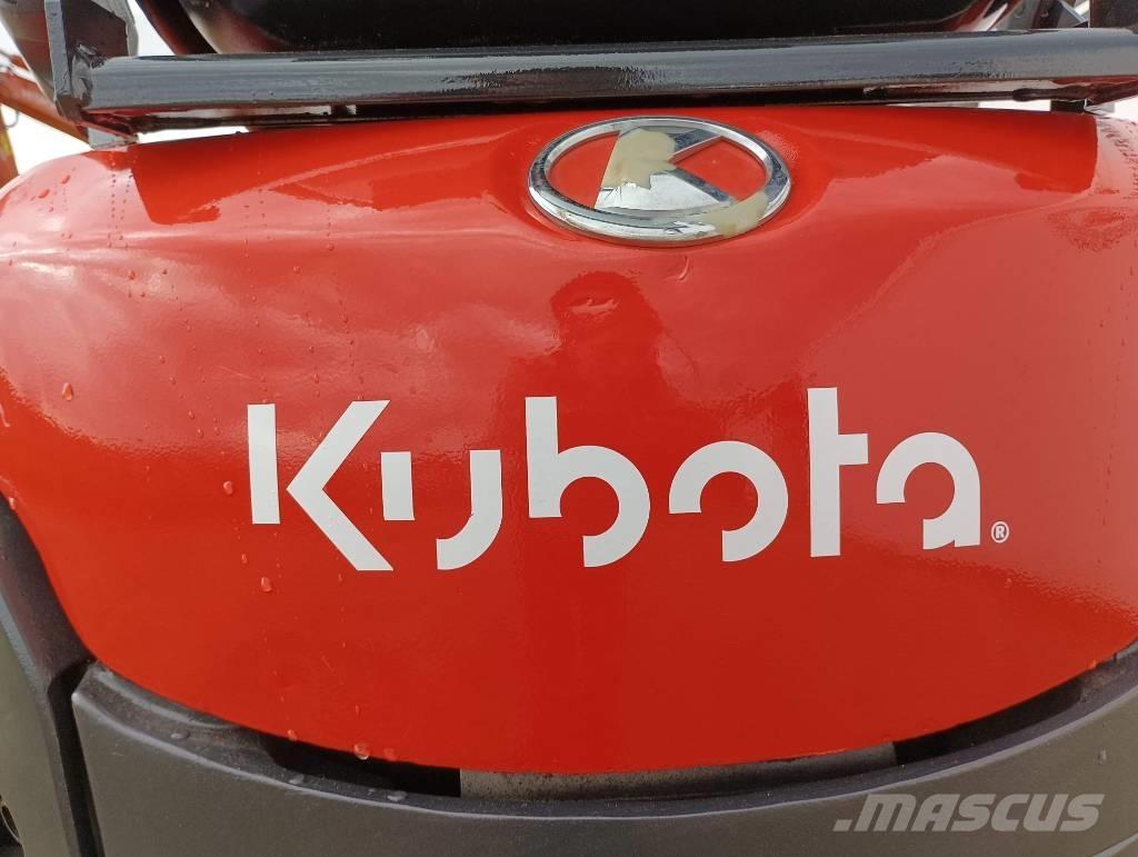 Kubota U 10 Minibagger < 7t