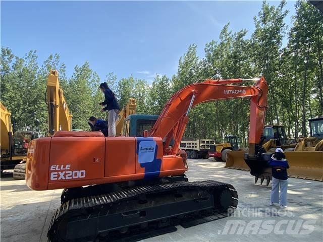 Hitachi EX 200 Raupenbagger