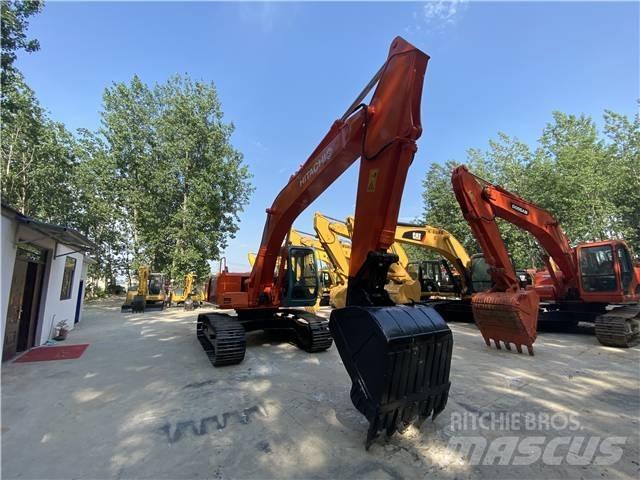 Hitachi EX 200 Raupenbagger