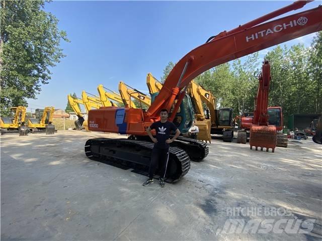 Hitachi EX 200 Raupenbagger