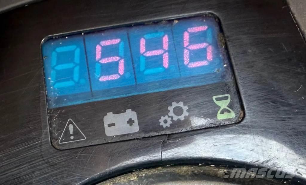 BT SWE200D Deichselstapler