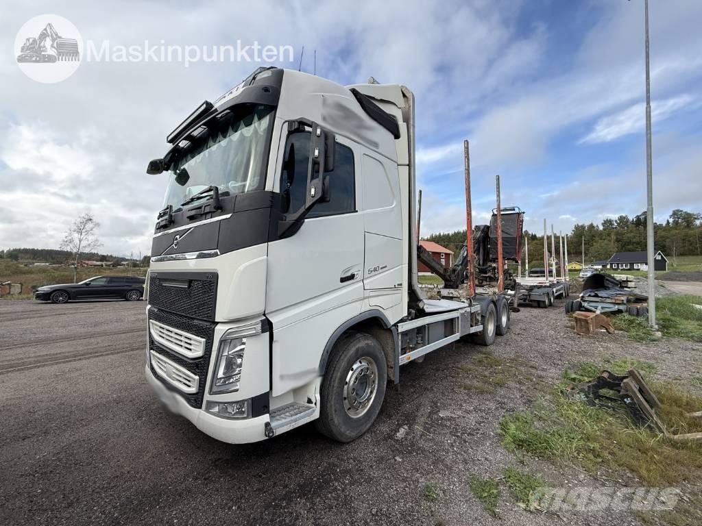 Volvo FH 540 Holzfahrzeuge