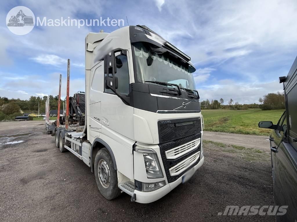 Volvo FH 540 Holzfahrzeuge