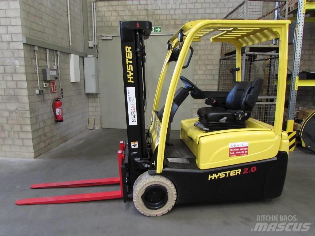 Hyster J2.0XNT (MWB) Elektro Stapler