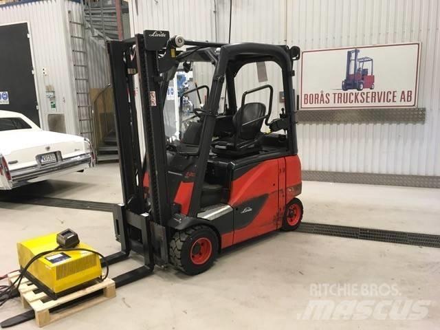 Linde E20P-02 Elektro Stapler