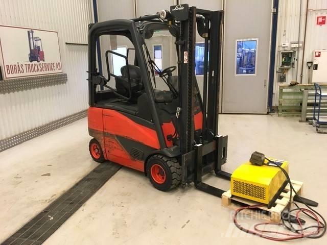 Linde E20P-02 Elektro Stapler