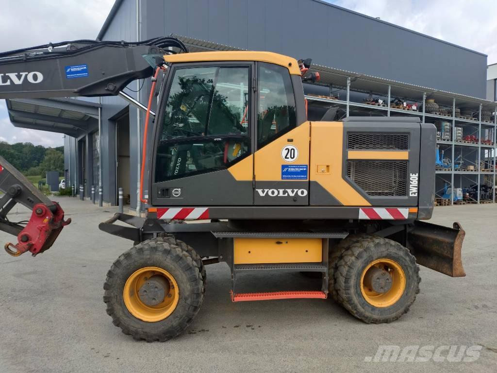 Volvo EW 160 E Mobilbagger
