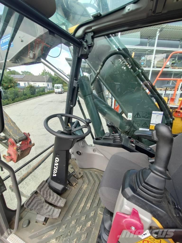 Volvo EW 160 E Mobilbagger