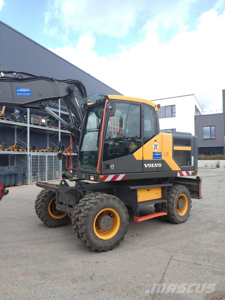 Volvo EW 160 E Mobilbagger