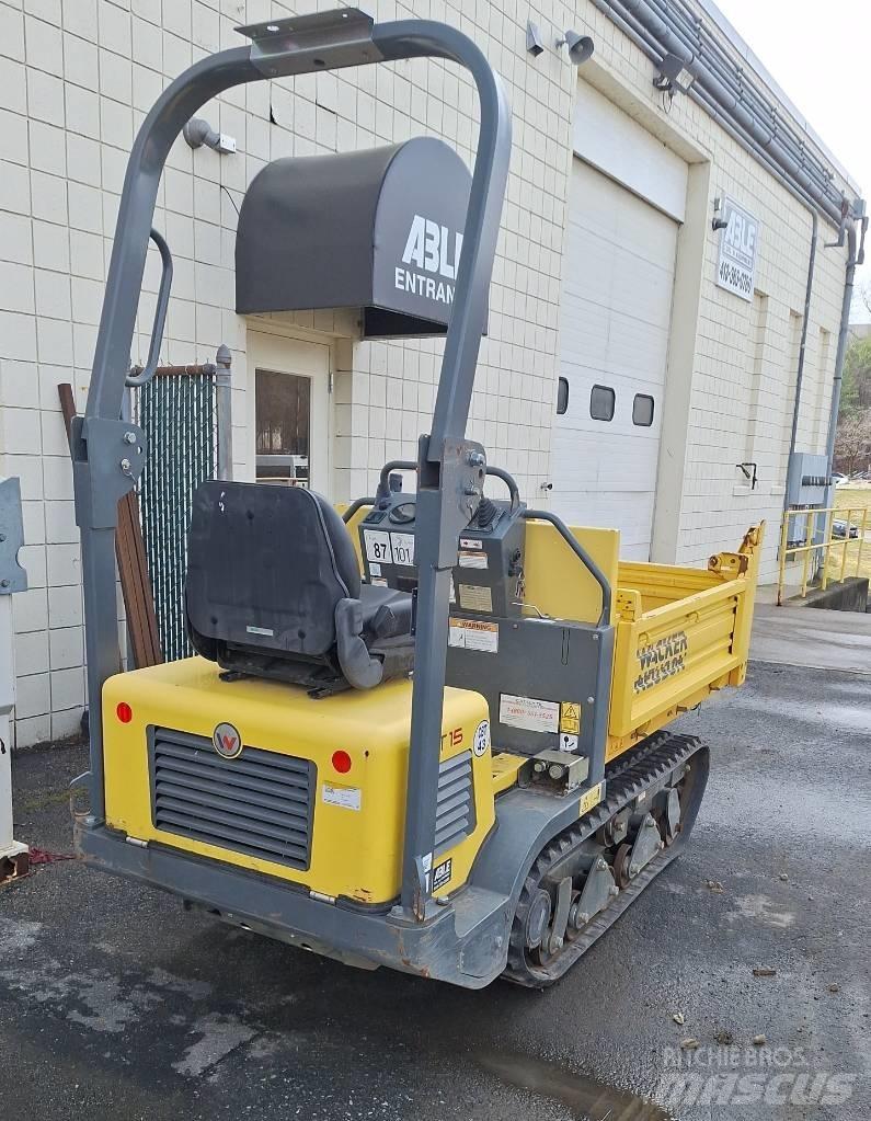 Wacker Neuson DT 15 Raupendumper
