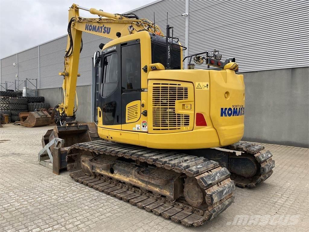 Komatsu PC138US-11 Raupenbagger